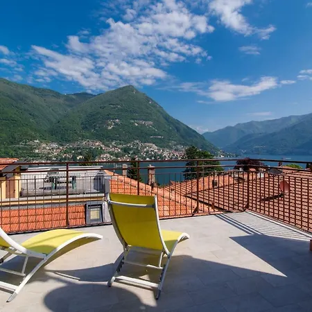 Apartment Persico - View And Private Parking