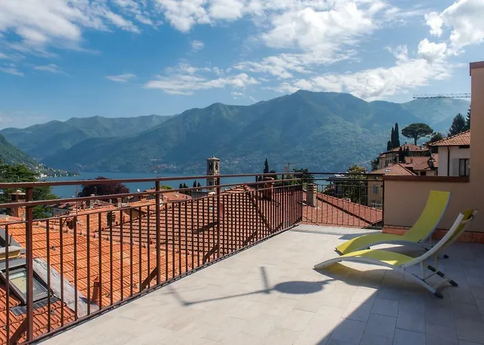 Daire Persico - View And Private Parking Torno