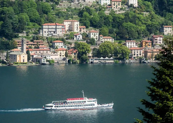 Persico - View And Private Parking Daire Torno