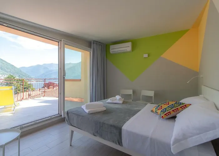 Persico - View And Private Parking Daire *